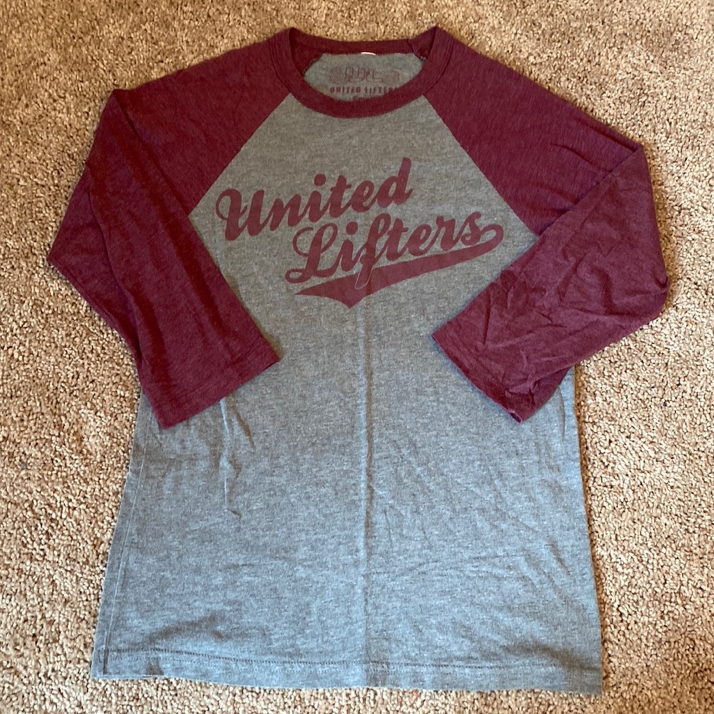 United Lifters Women’s baseball tshirt